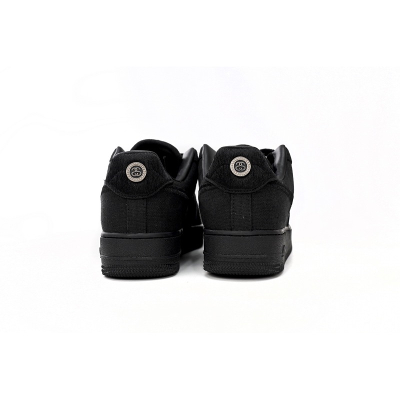 Nike Air Force 1 Low Stussy Black  CZ9084-001 