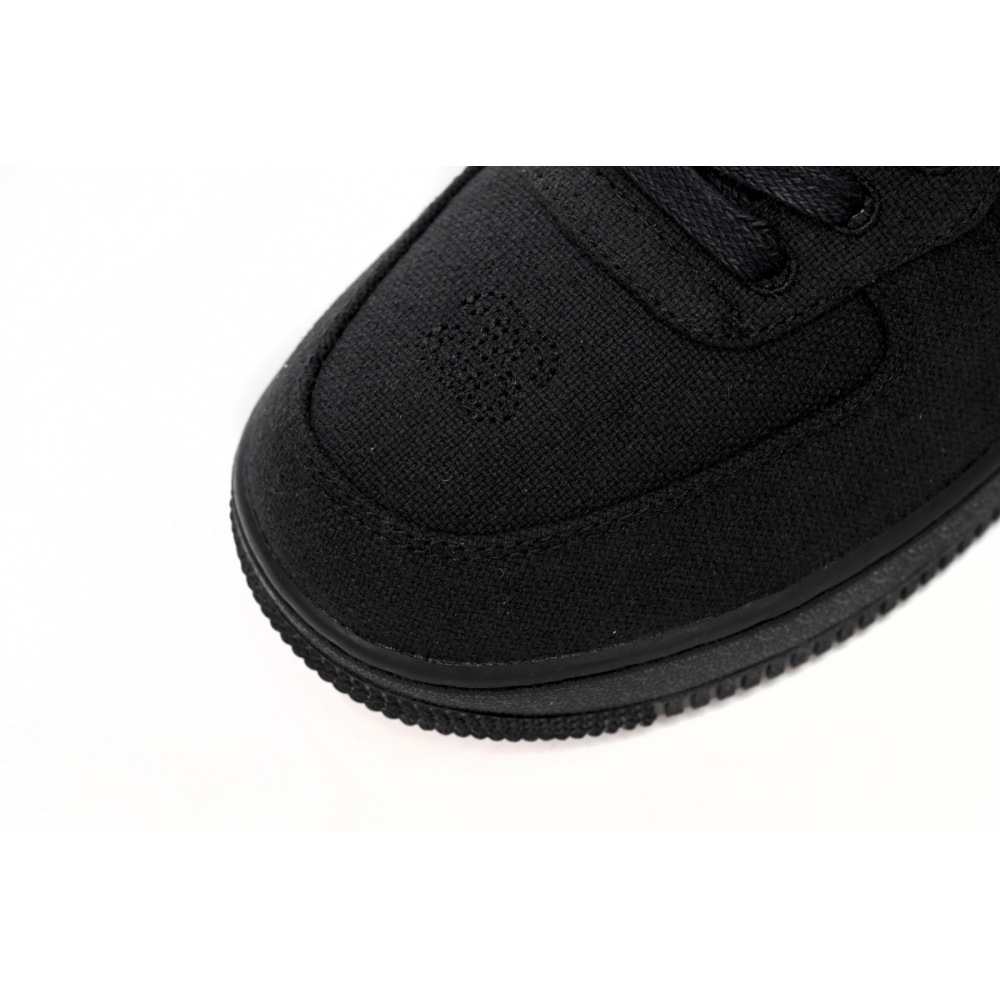 Nike Air Force 1 Low Stussy Black  CZ9084-001 