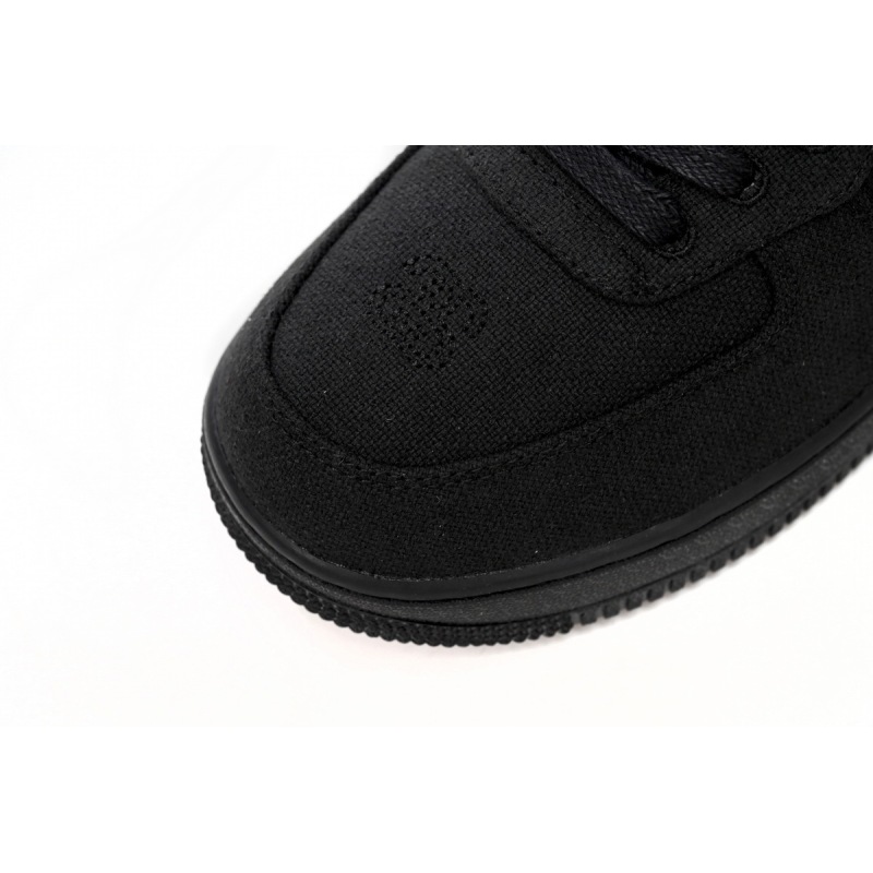 Nike Air Force 1 Low Stussy Black  CZ9084-001 