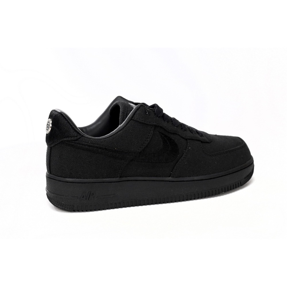 Nike Air Force 1 Low Stussy Black  CZ9084-001 