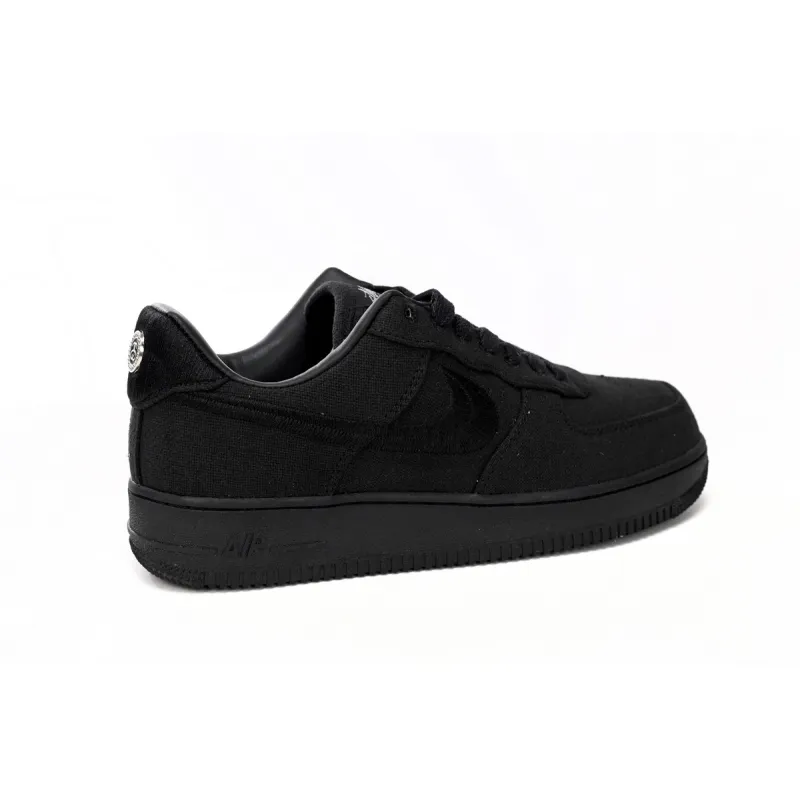 Nike Air Force 1 Low Stussy Black  CZ9084-001 