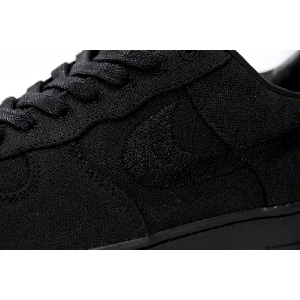 Nike Air Force 1 Low Stussy Black  CZ9084-001 