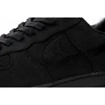 Nike Air Force 1 Low Stussy Black  CZ9084-001 