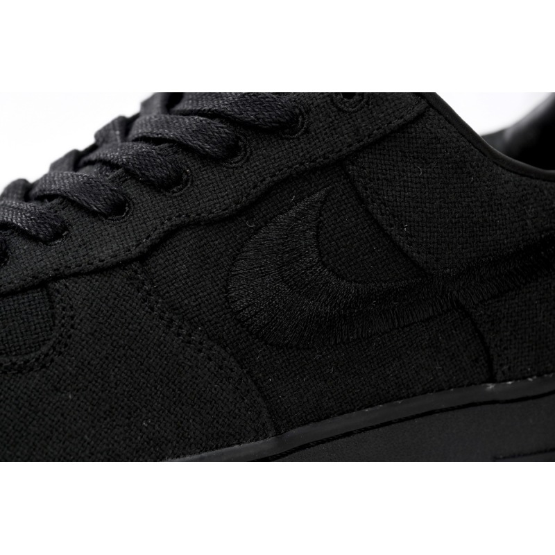 Nike Air Force 1 Low Stussy Black  CZ9084-001 