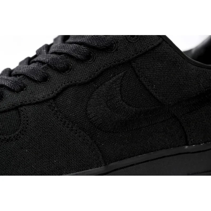 Nike Air Force 1 Low Stussy Black  CZ9084-001 