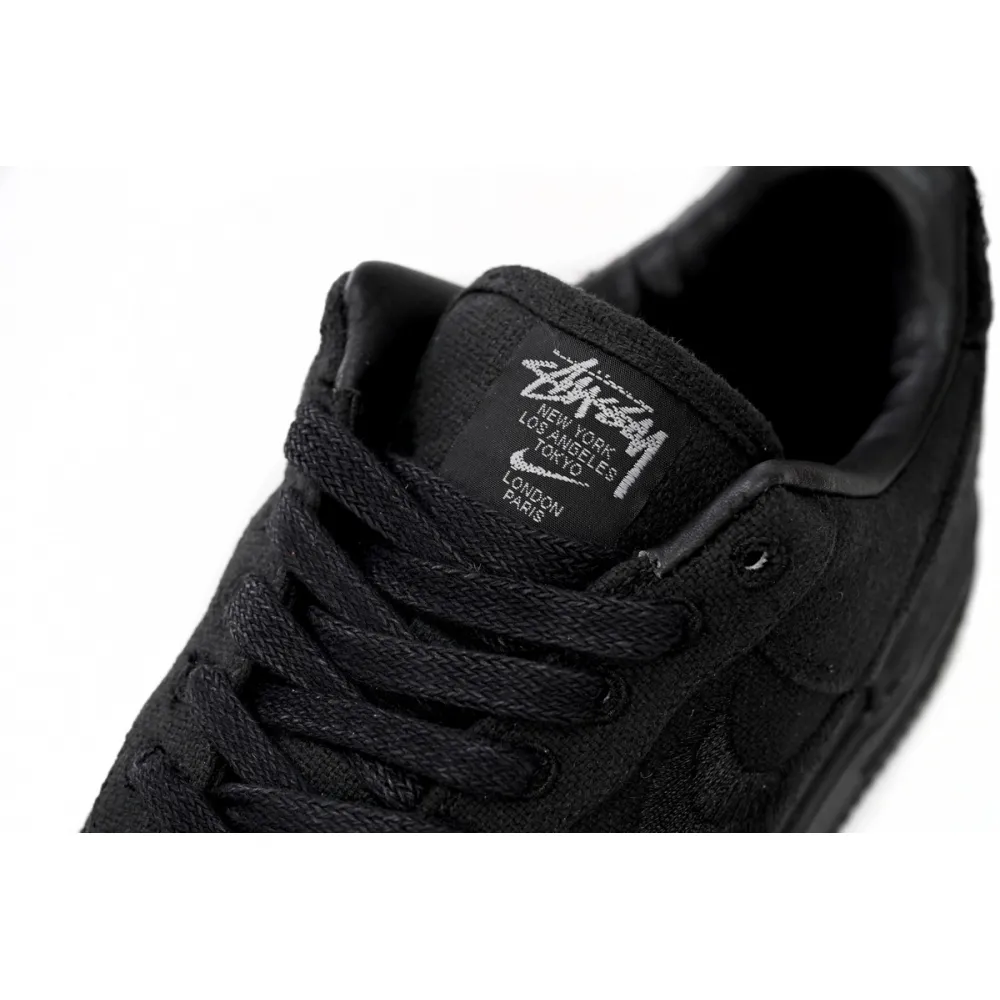 Nike Air Force 1 Low Stussy Black  CZ9084-001 