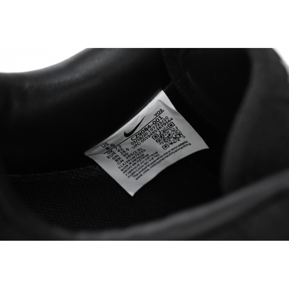 Nike Air Force 1 Low Stussy Black  CZ9084-001 