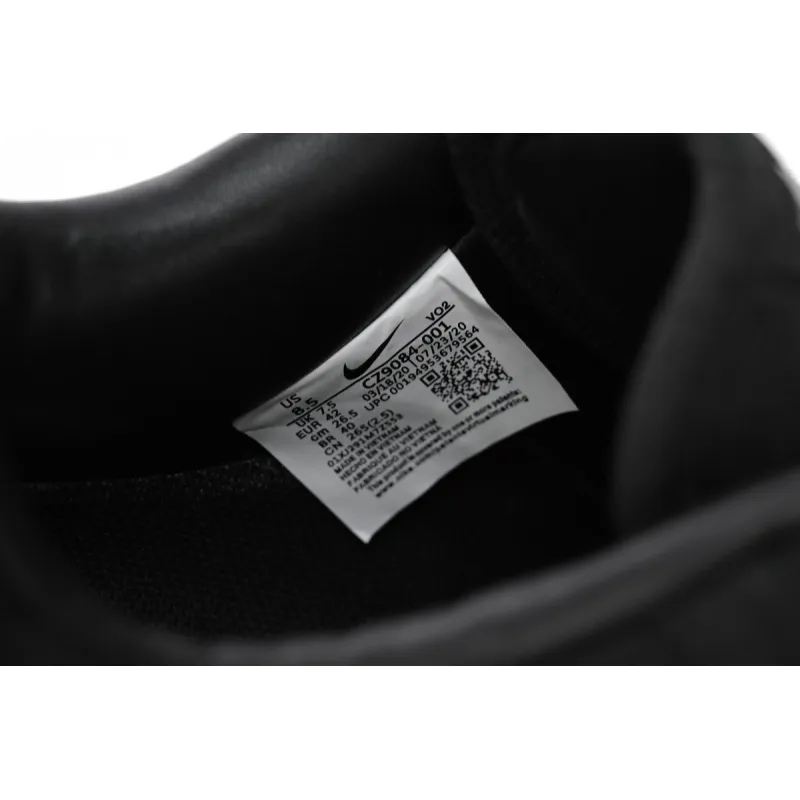 Nike Air Force 1 Low Stussy Black  CZ9084-001 