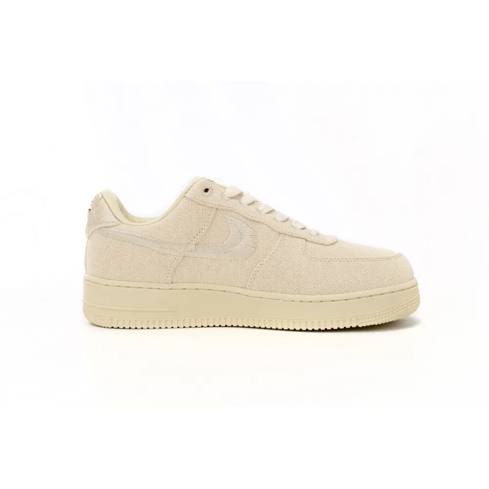 Nike Air Force 1 Low Stussy Fossil  CZ9084-200 