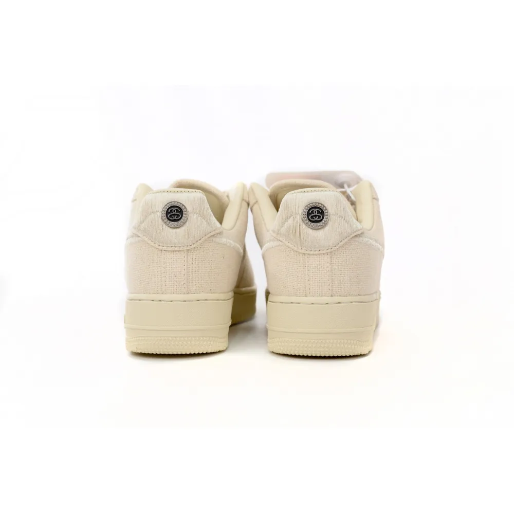 Nike Air Force 1 Low Stussy Fossil  CZ9084-200 