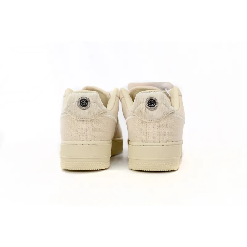 Nike Air Force 1 Low Stussy Fossil  CZ9084-200 