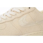 Nike Air Force 1 Low Stussy Fossil  CZ9084-200 