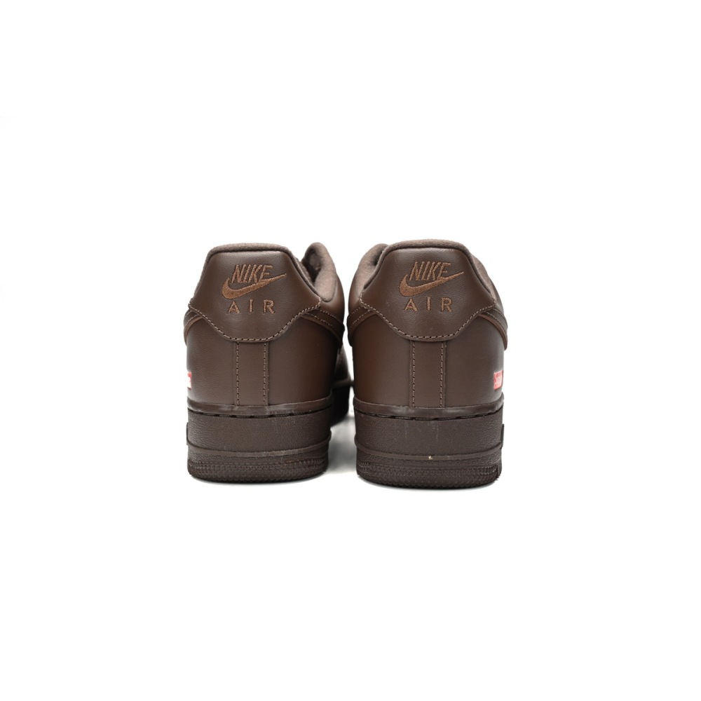 Nike Air Force 1 Low Supreme Baroque Brown CU9225-200