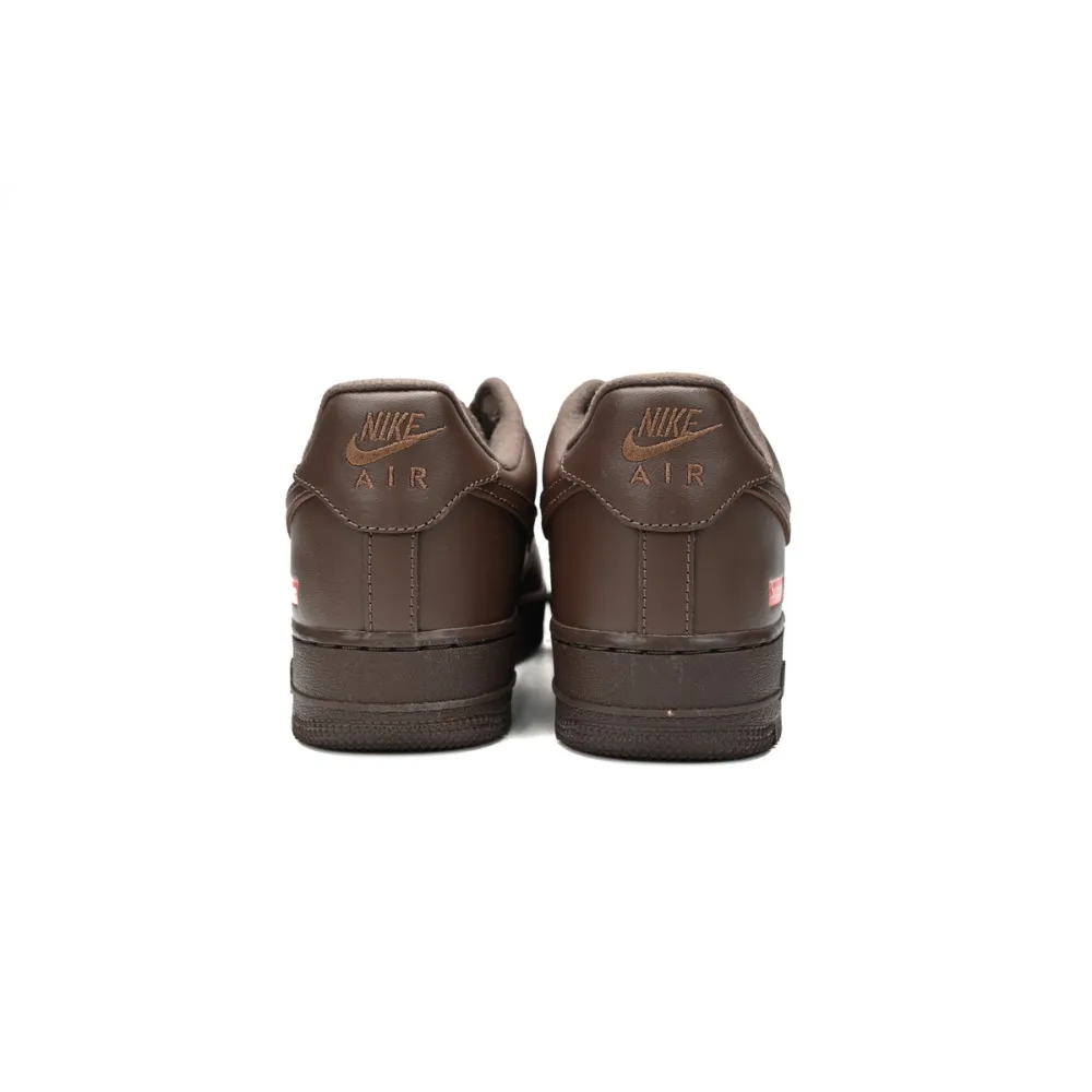 Nike Air Force 1 Low Supreme Baroque Brown CU9225-200