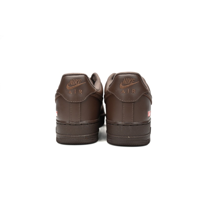 Nike Air Force 1 Low Supreme Baroque Brown CU9225-200