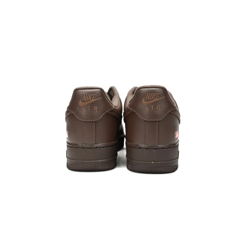 Nike Air Force 1 Low Supreme Baroque Brown CU9225-200