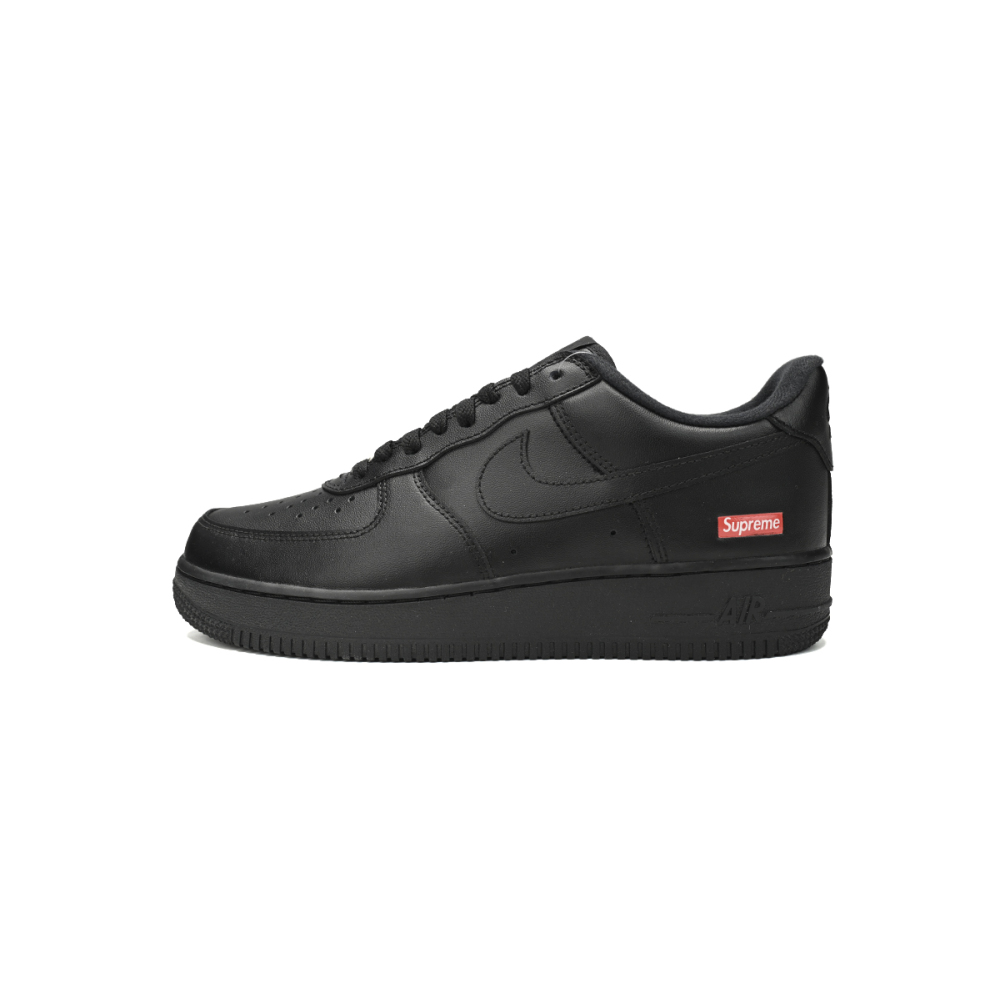 Nike Air Force 1 Low Supreme Black  CU9225-001