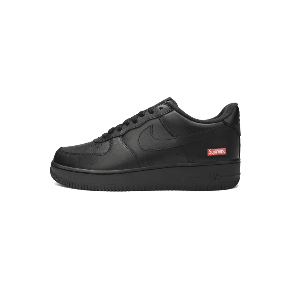 Nike Air Force 1 Low Supreme Black  CU9225-001