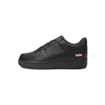 Nike Air Force 1 Low Supreme Black  CU9225-001