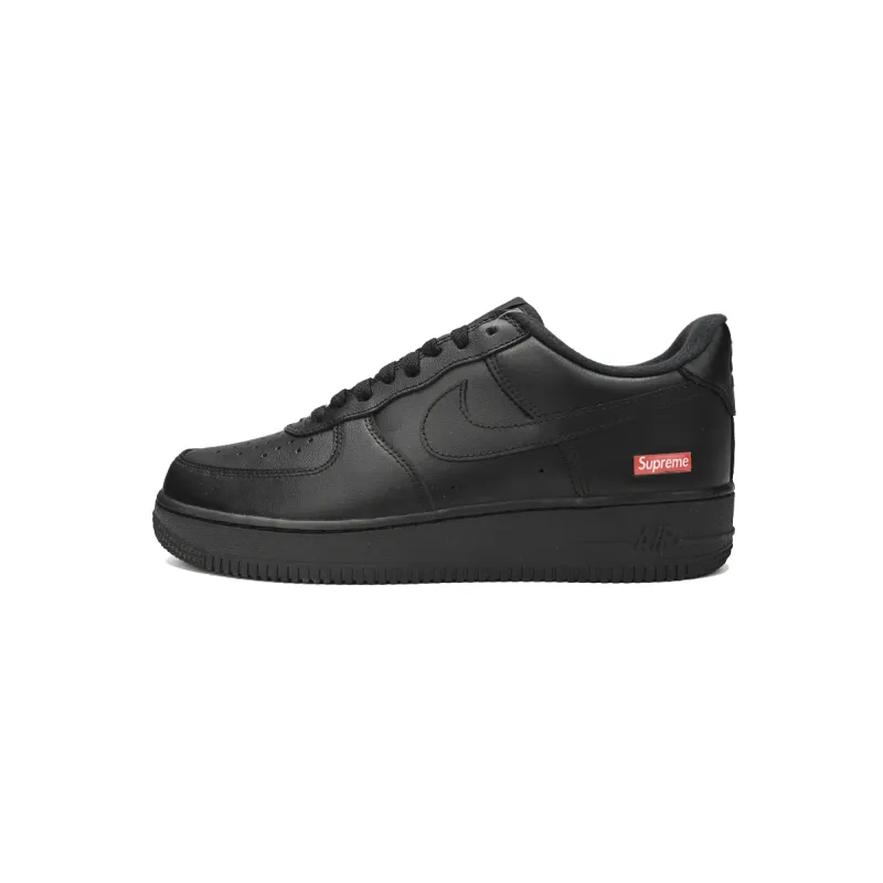 Nike Air Force 1 Low Supreme Black  CU9225-001