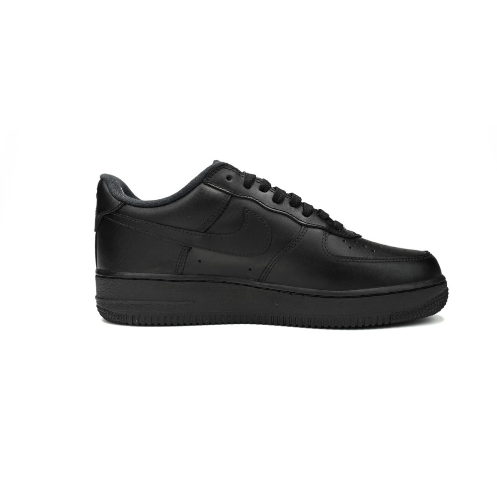 Nike Air Force 1 Low Supreme Black  CU9225-001