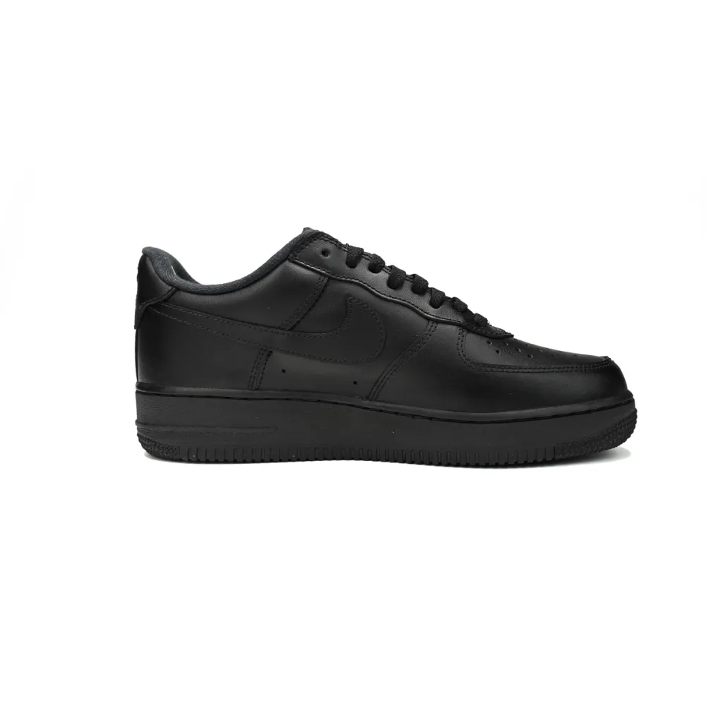 Nike Air Force 1 Low Supreme Black  CU9225-001