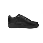 Nike Air Force 1 Low Supreme Black  CU9225-001