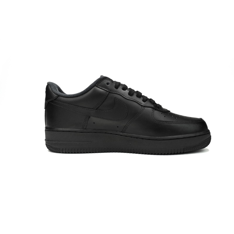 Nike Air Force 1 Low Supreme Black  CU9225-001