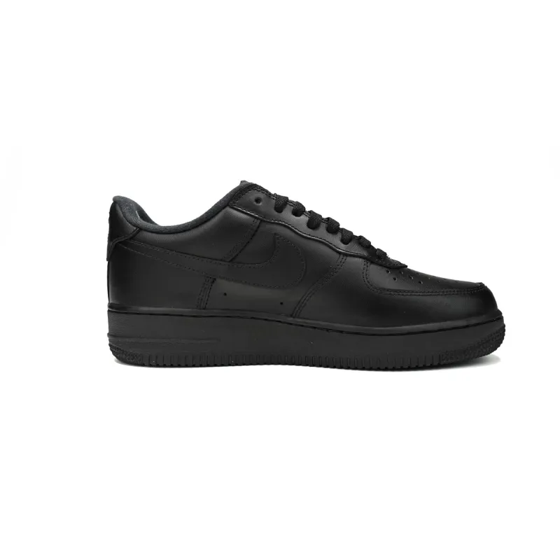 Nike Air Force 1 Low Supreme Black  CU9225-001