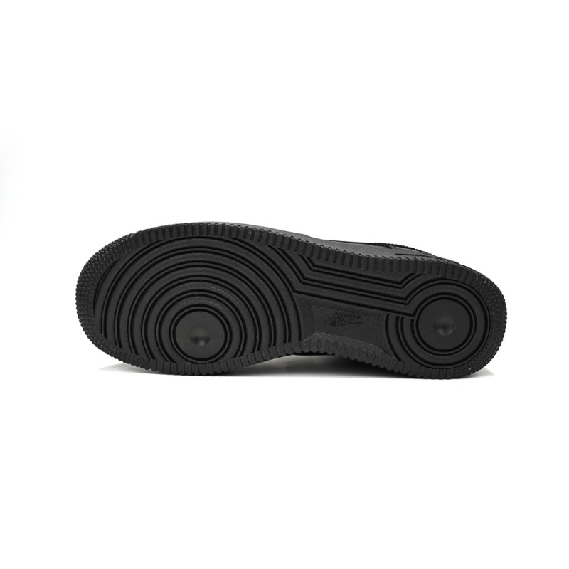 Nike Air Force 1 Low Supreme Black  CU9225-001