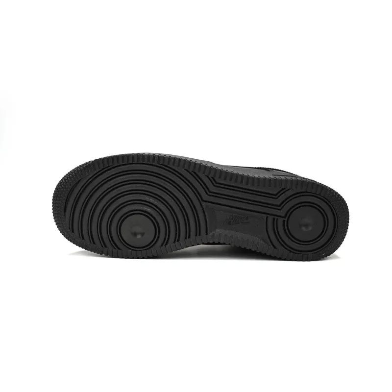 Nike Air Force 1 Low Supreme Black  CU9225-001