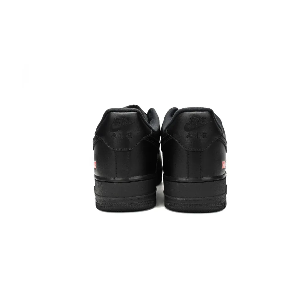 Nike Air Force 1 Low Supreme Black  CU9225-001