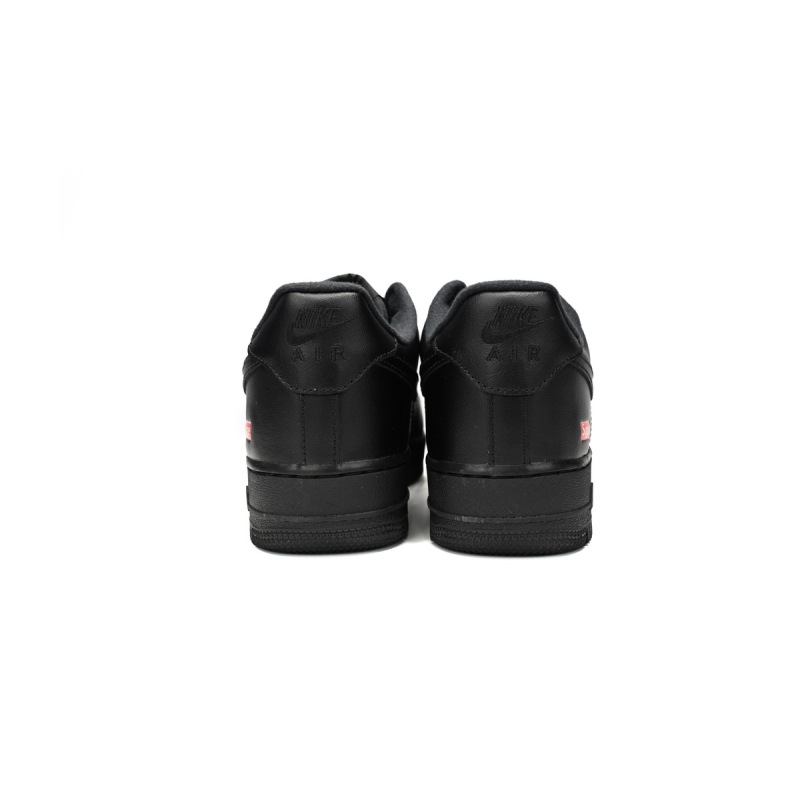 Nike Air Force 1 Low Supreme Black  CU9225-001