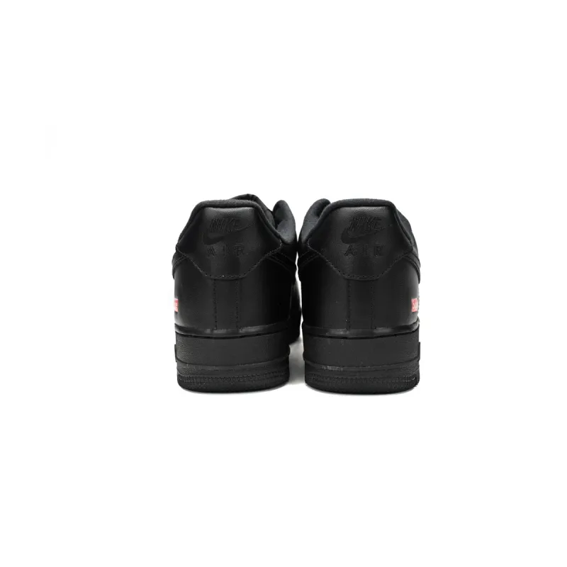 Nike Air Force 1 Low Supreme Black  CU9225-001