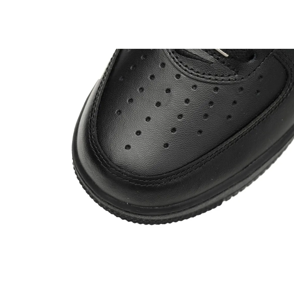 Nike Air Force 1 Low Supreme Black  CU9225-001