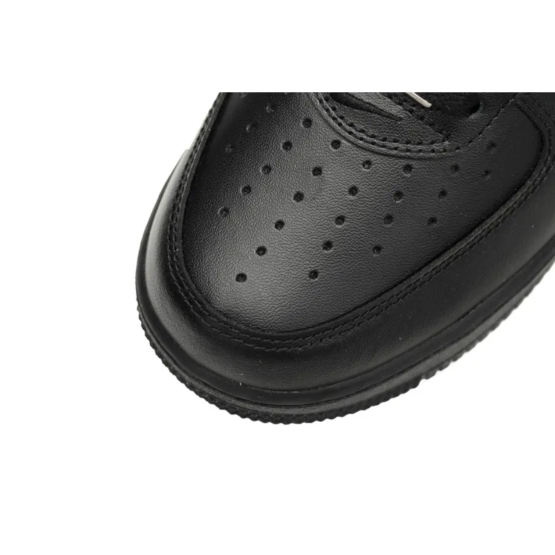 Nike Air Force 1 Low Supreme Black  CU9225-001