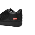 Nike Air Force 1 Low Supreme Black  CU9225-001
