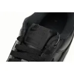 Nike Air Force 1 Low Supreme Black  CU9225-001