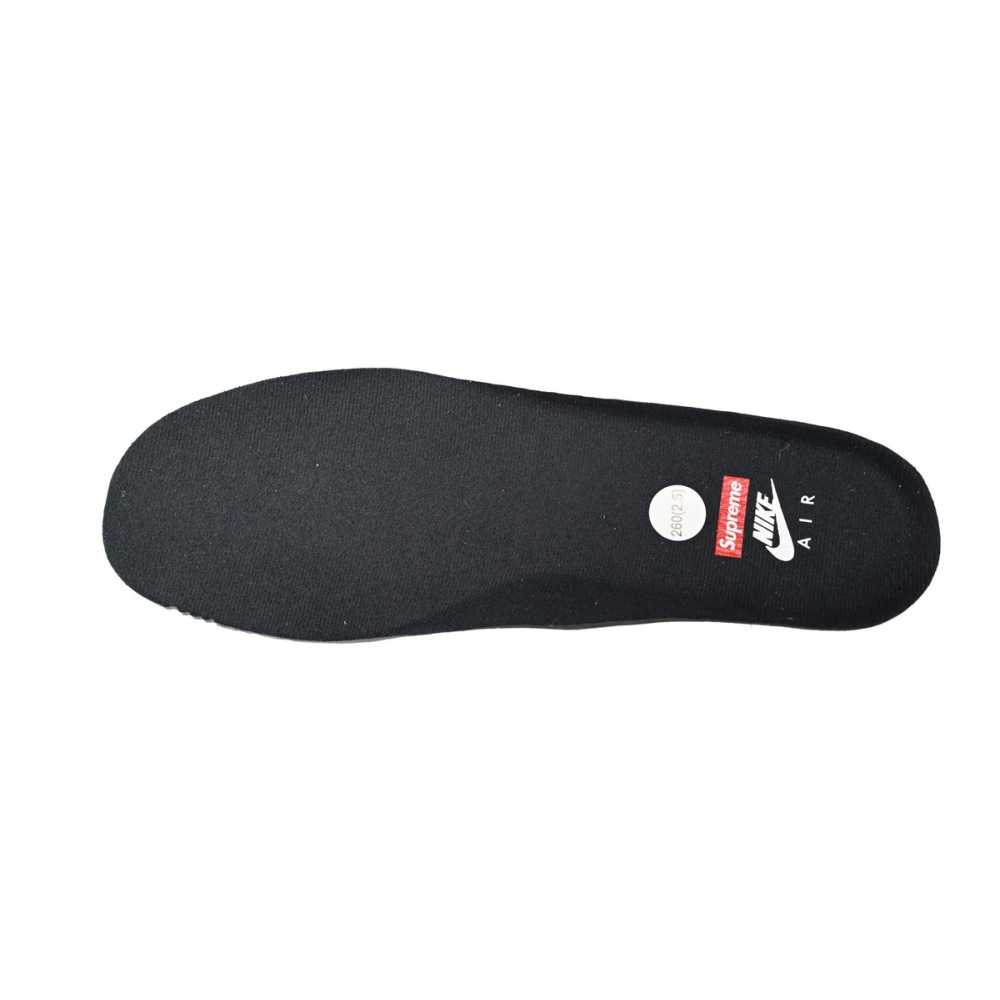 Nike Air Force 1 Low Supreme Black  CU9225-001