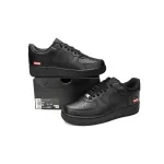 Nike Air Force 1 Low Supreme Black  CU9225-001