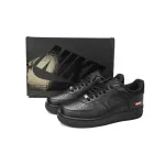 Nike Air Force 1 Low Supreme Black  CU9225-001