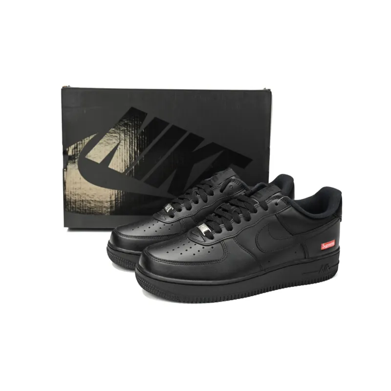 Nike Air Force 1 Low Supreme Black  CU9225-001