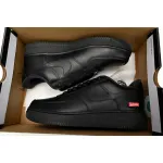 Nike Air Force 1 Low Supreme Black  CU9225-001