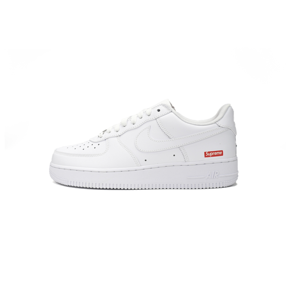 Nike Air Force 1 Low Supreme White CU9225-100 