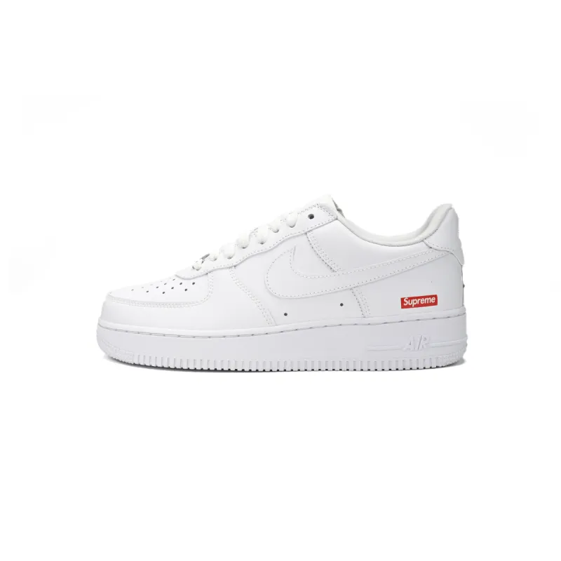 Nike Air Force 1 Low Supreme White CU9225-100 