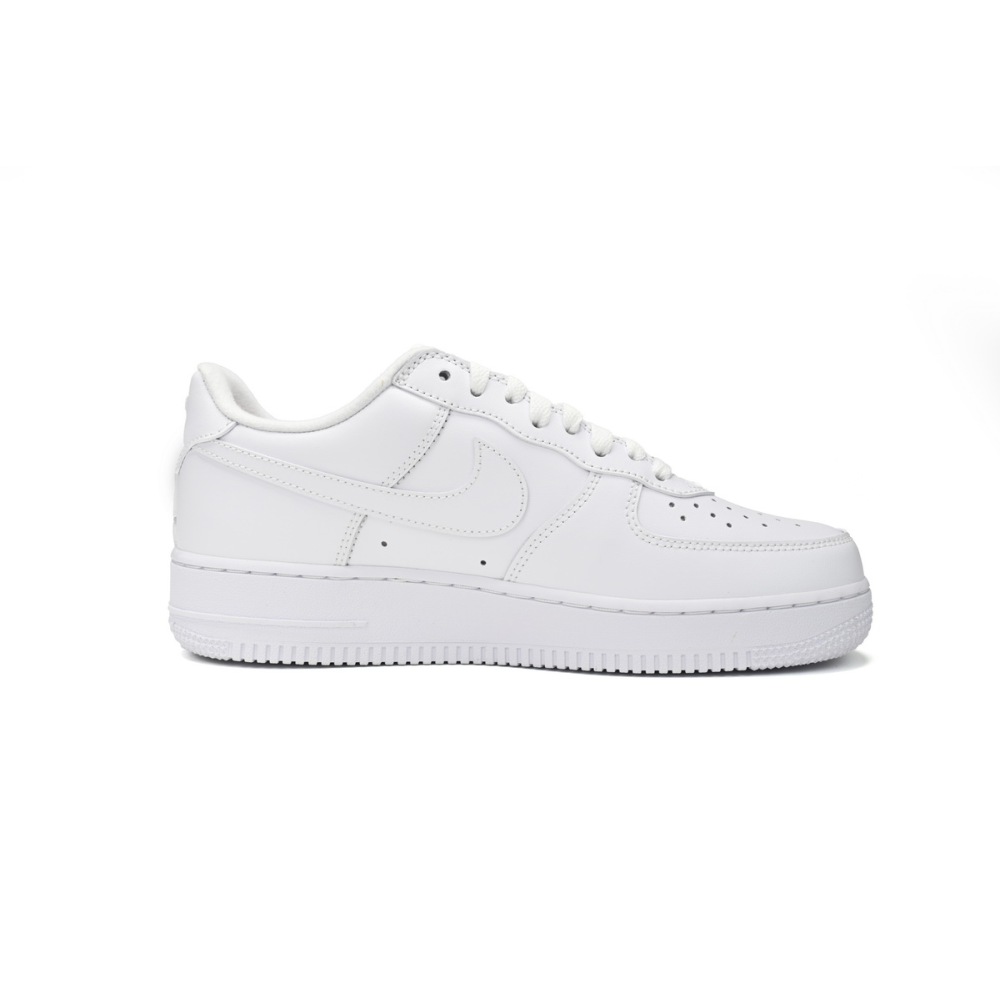 Nike Air Force 1 Low Supreme White CU9225-100 