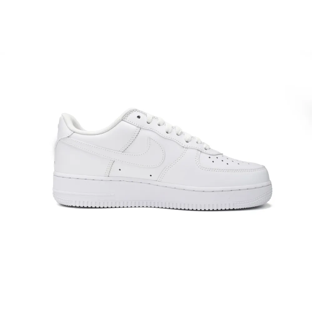 Nike Air Force 1 Low Supreme White CU9225-100 