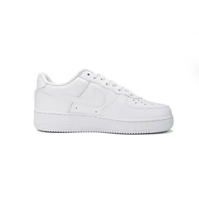 Nike Air Force 1 Low Supreme White CU9225-100  02