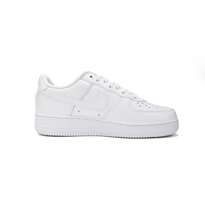 Nike Air Force 1 Low Supreme White CU9225-100  02