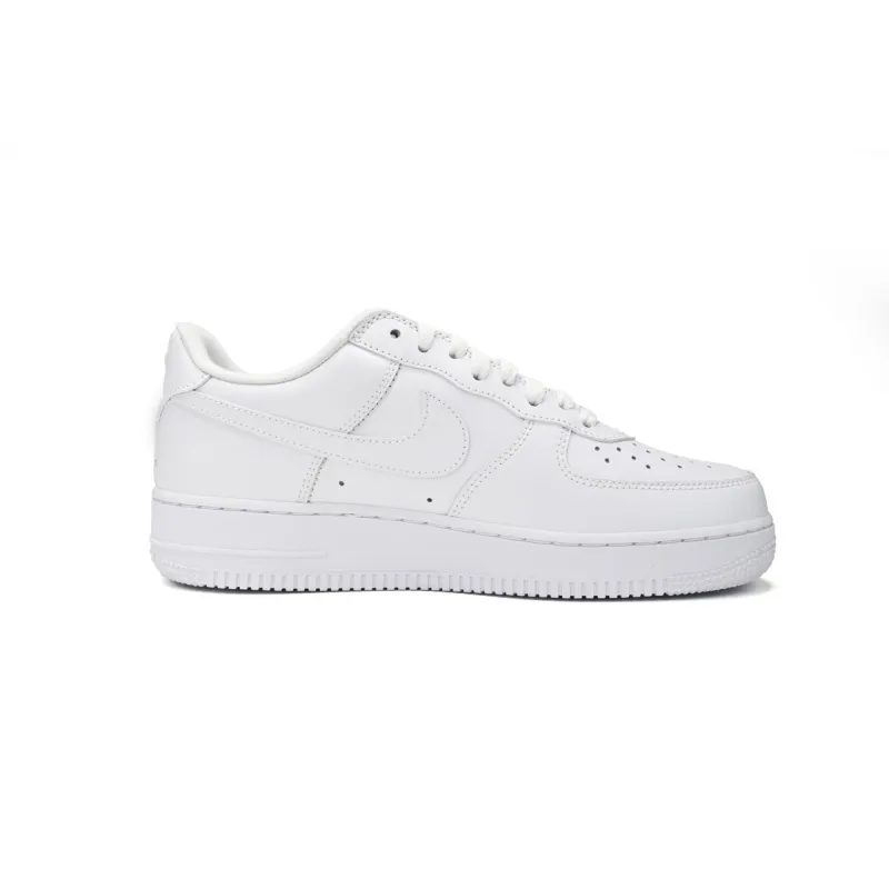 Nike Air Force 1 Low Supreme White CU9225-100 